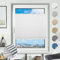 Plissee ohne Bohren Verdunkelung Plissees Klemmfix 75x120cm(BxH) Weiß 100% Blickdicht Verdunklungsplissee Fensterrollo innen ohne Bohren Aluminium Rollos für Fenster & Tür