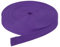 DMiotech Sangle en Nylon de 25 Yards x 25 mm de Largeur pour Bricolage, Couture, Réparation d'Équipement de Plein Air, Violet Foncé
