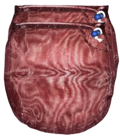 Poolwonder rote Turbo XL Filtersäcke Grob (0,2 mm)