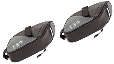 BESPORTBLE 2 Stück Fahrrad Hecktasche Fahrrad Satteltasche Unter Dem Sitz Fahrrad Satteltaschen Fahrrad Hecktasche Fahrrad Tasche Unter Dem Sattel Sattelstützen Taschen Hecktasche Für