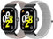 XANS 2 Pezzi Cinturino in Nylon Compatibile con Redmi Watch 4/5/Xiaomi Smart Band 8 Pro/9 Pro, Cinturini di ricambio sportivi regolabili per Xiaomi Redmi Watch 4/5/Mi Band 8 Pro/9 Pro