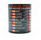 Grand Prix 2025 Calendar Mug - Red - Carbon Fiber Weave - Season - Formula - Racing - Hamilton - Norris - Gloss Ceramic - One - Race Car - Circuits - 1 - Gift Idea - Coffee Tea Cup - Merchandise