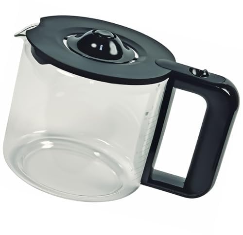 Glass Coffee Jug for Filter Coffee Machines for 15 Cups with The Original Code 11008060 for Bosch for Siemens - MONTERAL