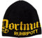 Wallitschek Dortmund - Ruhrpott Strickmütze, Wintermütze, Beanie, Fanmütze, Fussball, 1900