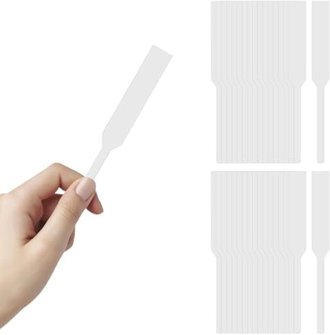 200 Stück Parfüm Teststreifen, StüParfüm Tester, Streifen Aromatherapie, Duft Tester Papier für Frauen Männer Test Ätherisches Öle Parfüm Duft Aromatherapie