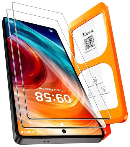 TOCOL für Samsung Galaxy S25 Ultra für Panzerglas, Einfache Montage | Blasenfrei Folie, 9H Stoßfest Kratzfest Displayschutz Glas, Anti-Fingerabdruck HD Klar Schutzfolie, Hüllenkompatibel, 2 Stück