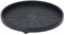 HAC24 Kunststoff Pflanzenroller Rund Ø 35 cm Anthrazit mit 4 Rollen Tragkraft 50 KG Blumenroller Blumentopf Rollbrett