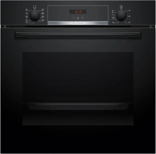 Einbau-Backofen elektrisch Umluft 71 Liter schwarz EEK A+ HBA534EB3