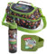 Teenage Mutant Ninja Turtles Sac à lunch, boîte à lunch et bouteille verte | Sac à lunch scolaire Tortues Ninja | Fermeture éclair et poignée de transport | Thème dessin animé Cowabunga pour garçons