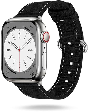 Urban Strap - Correa para modelos Apple, Apple Watch 3 (38mm), Nailon Metal