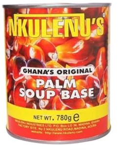 Nkulenu's Ghana's Original Palm Soup Base, 780g