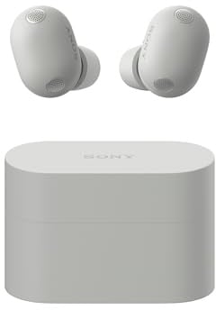 Sony WF-1000XM6 Flagship kabellose Noise Cancelling-Kopfhörer, Bluetooth, In-Ear-Kopfhörer, Sony Hi-Res-Sound, klare Anrufe, 10-Band-EQ, 24 Std.-Akkulaufzeit (NC An), IPX4 – Silber