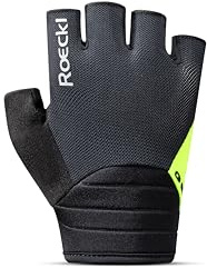 Roeckl Sports Fahrradhandschuh ITAMOS 3, Gel Halbfinger Handschuh, 5 Farben, Größe 6-13
