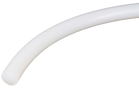 1m Solids Silicone Cord, for Home Improvement White Rubber Trim Seal Strips O Rings High Temperature Waterproof parts(1.5mm)