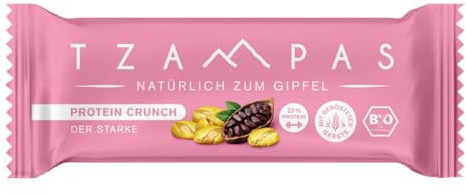 Tzampas Energieriegel, Protein Crunch, Der Starke, 40g