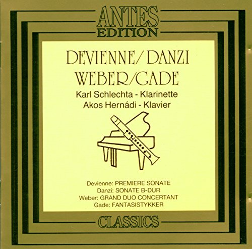 Works for Clarinet / Premiere Son / Son No 1
