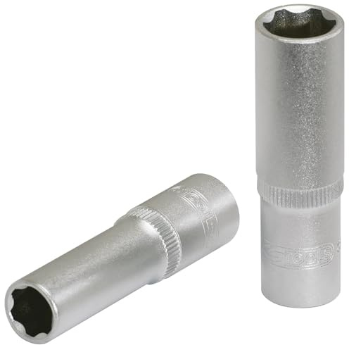 KS Tools 911.1245 1/2 Stecknuss, lang, 15mm