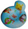 alles-meine.de GmbH Luftkissen 60 cm * 40 cm Winnie The Pooh mit Kissen als Lehne aufblasbar