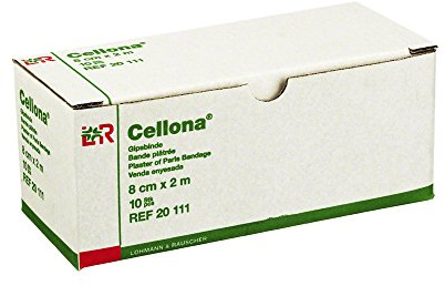 Cellona Gipsbinden 8 Cmx2 m