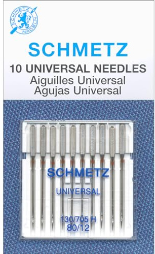 Schmetz Universal Needle Size 80/12 10pc