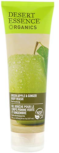 Desert Essence - Gel douche pour le corps Pomme Verte et Gingembre - 237mL