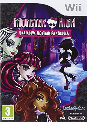 Monster High: A New School Monster - Standard Edition - Nintendo Wii