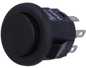 LP0125CMKW01A Schalter: Druck Pos: 2 DPDT 3A/250VAC 3A/30VDC ON-(ON) NKK SWITCHE