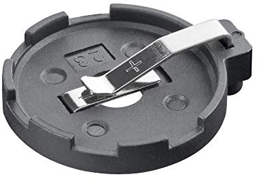 Goobay Batteriehalter für Knopfzellen CR2016, 2020, 202