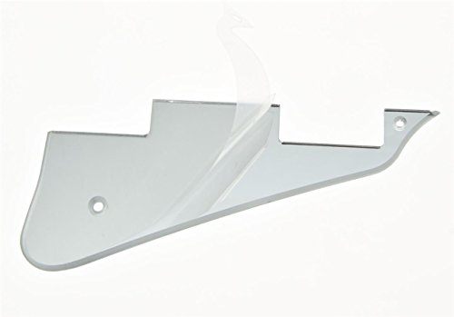 KAISH Silber-Spiegel LP Gitarren Pickguard Schlagbrett für Epiphone Les Paul