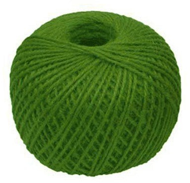 60 m de ficelle de jute naturel, corde en toile de jute 3 plis