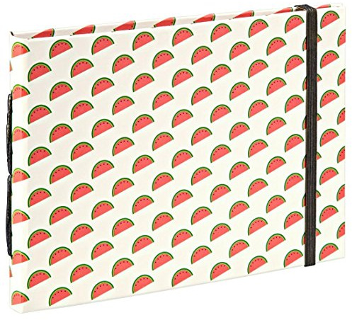 Hama | 18 x 13 cm Melons Bookbound Photo Album - Pink/White
