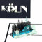Pop Up Karte Köln - Panorama, 3D Grußkarte Kölner Dom & Skyline, Köln Souvenir, Reisegutschein Städtetrip Köln, PopUp Karte mit Umschlag
