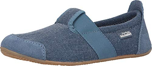 Living Kitzbühel T-Modell unifarben, Unisex-Kinder Niedrige Hausschuhe, Blau (Media Blue 568), 23 EU (6 UK)