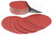 KFZR Set di 60 dischi abrasivi auto-adesivi in grana 40/60/80/100/120/150/180/240/320/400/600/800, diametro 125 mm