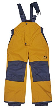Finkid Toope harvestgold Navy Kinder Ski & Outdoor Winterhose