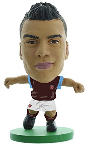 SoccerStarz SOC348 West Ham Winston Reid Home Kit Classic Figures