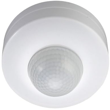 Infrared Motion Sensor White 360°