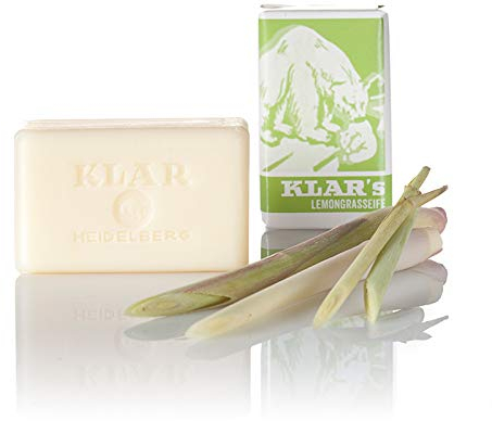 Klar's - Lemongrasseife - 100 g