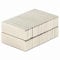 Extrem starke Neodym Quader Block Magnete eckig Größe und Anzahl wählbar N50 N52 20x5x2mm 10 Stück Sehr starke Magnete für Glas-Magnetboards, Magnettafel, Whiteboard, Tafel, Pinnwand, Kühlschrank