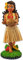 KC Hawaii Hinu IPU Hula Girl Armaturenbrett-Puppe