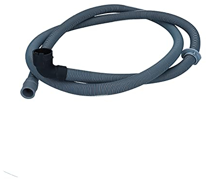 LUTH Premium Profi Parts - Tubo di scarico flessibile per lavastoviglie 2,25 m Compatibile con AEG Electrolux 117368030