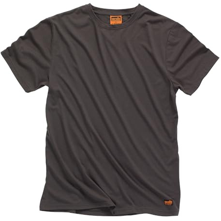 Scruffs Worker T-Shirt Graphite M (T54672)