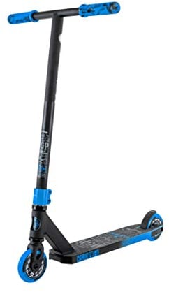 Madd Unisex Jugend Carve Pro-x Scooter, schwarz/blau, 78 cm