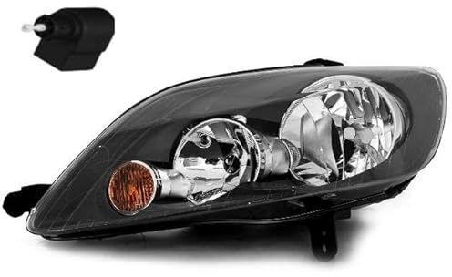 DM Autoteile 30511 Scheinwerfer Links H7/H7 + LWR Motor kompatibel für VW Golf PLUS 5M1 ab 2005-2009