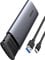 UGREEN M.2 Case Esterno NGFF USB C 3.1 Gen 1 per Disco Rigido, Case Esterno SATA Hard Disk B o M&B Key UASP 2TB Compatibile with 970 Evo Plus, Crucial P1,WD con Cavo USB C, Tool-Free