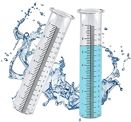 TBWHL - Tubo de repuesto de cristal para jardín o jardín (2 unidades)