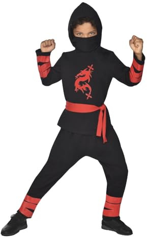 amscan Ninja Krieger Kostüm für Kinder