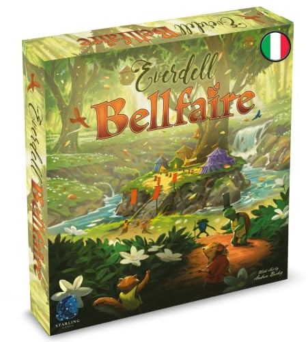 Asmodee Everdell Bellfaire (Erweiterung)