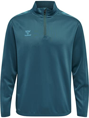 Hummel Unisex Hmlcore Xk Half Zip Poly Sweat Sweatshirt
