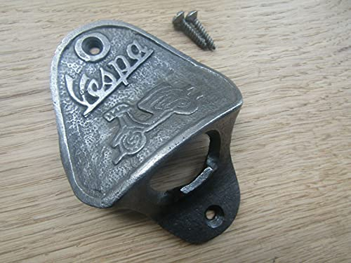 Vespa Décapsuleur en fonte pour scooter et vélo